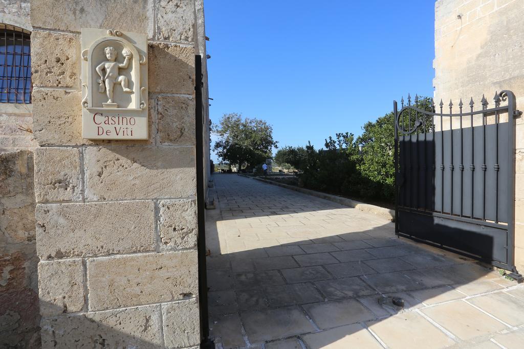 Casino De Viti - Dimora Storica Con Piscina Villa Vaste Eksteriør billede