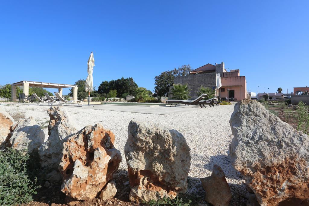 Casino De Viti - Dimora Storica Con Piscina Villa Vaste Eksteriør billede