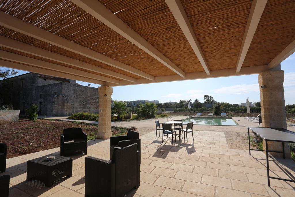 Casino De Viti - Dimora Storica Con Piscina Villa Vaste Eksteriør billede