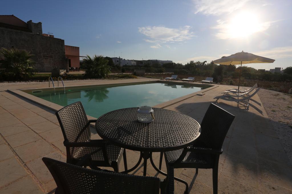 Casino De Viti - Dimora Storica Con Piscina Villa Vaste Eksteriør billede