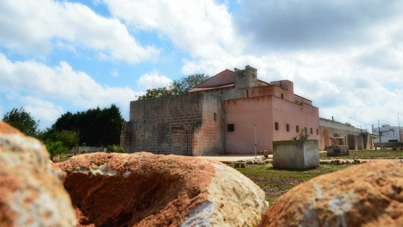 Casino De Viti - Dimora Storica Con Piscina Villa Vaste Eksteriør billede