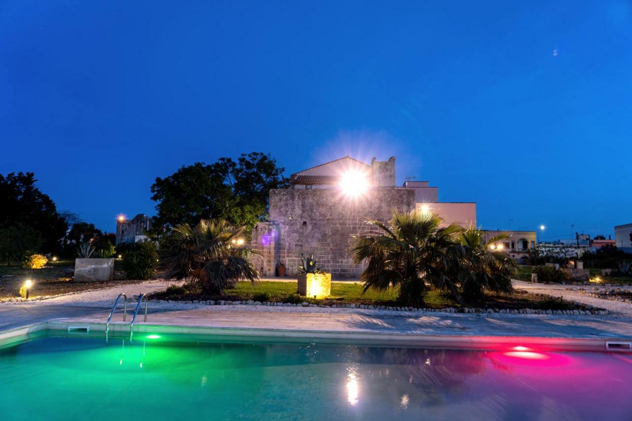 Casino De Viti - Dimora Storica Con Piscina Villa Vaste Eksteriør billede